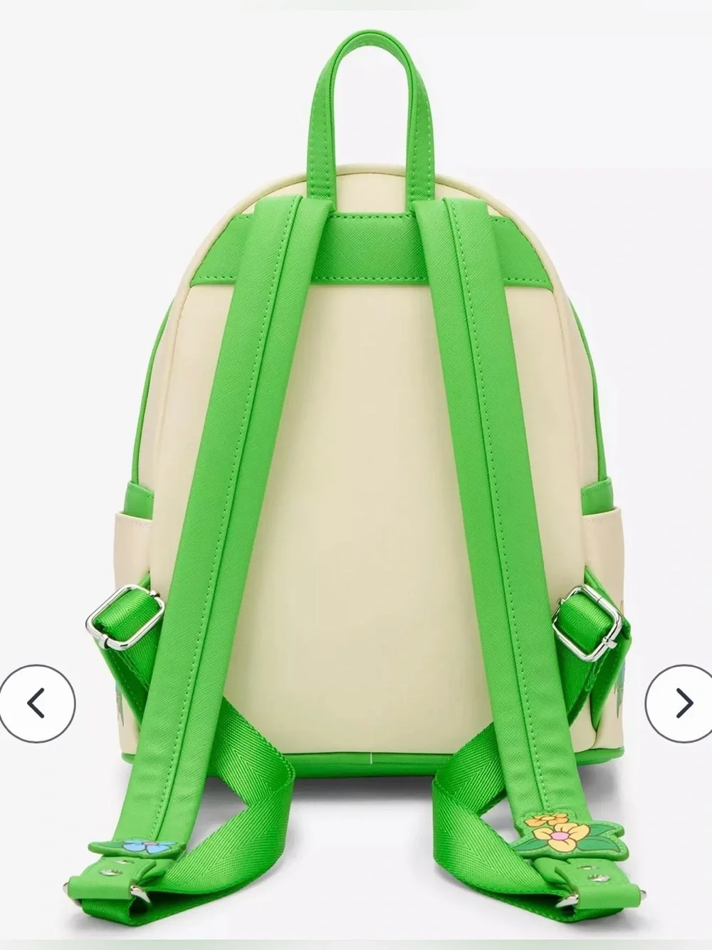 Disney x Loungefly Winnie the Pooh Beige & Green Mini Backpack